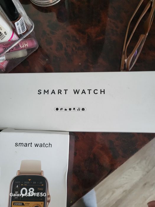 Смарт часы черные