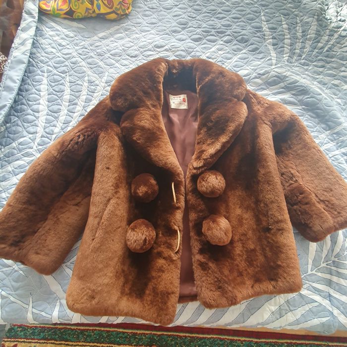 Новая детская цигейка шуба