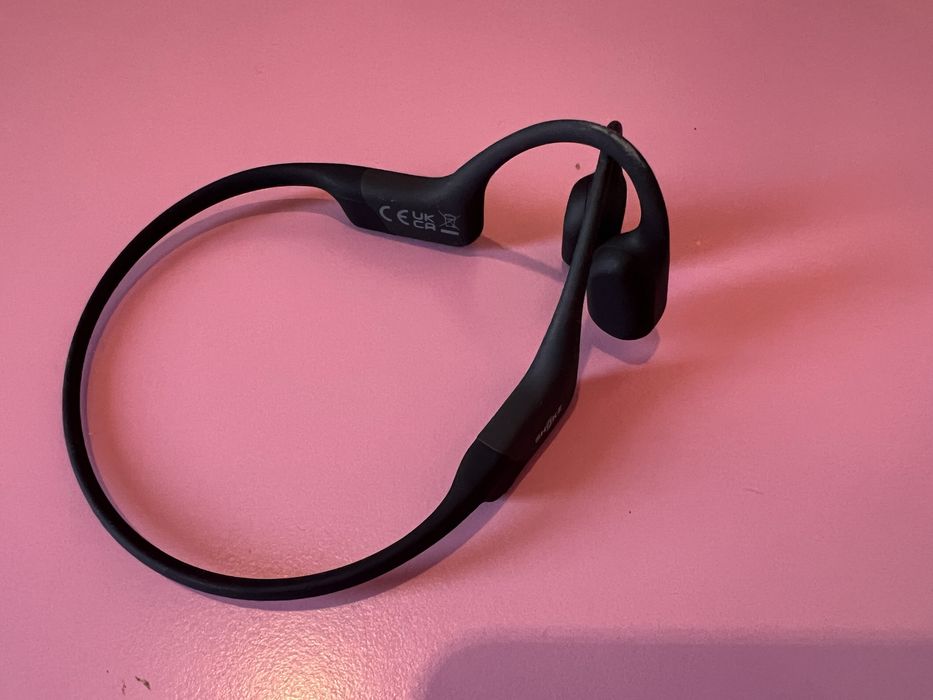 Casti Audio Shokz Waterproof Bluethoot Openrun USB-C Ca Noi