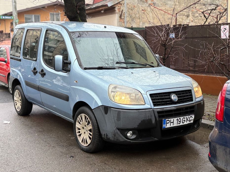 Vand fiat doblo