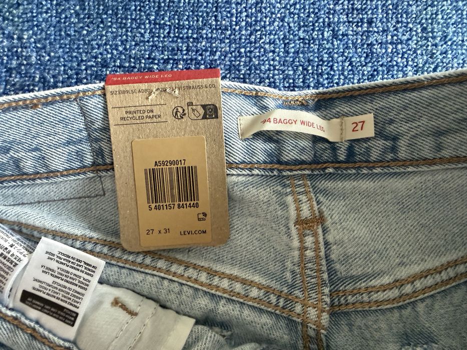 Levis / Levi's ‘94 Baggy Wide Leg ОРИГИНАЛНИ дамски дънки - 26/27/28/29