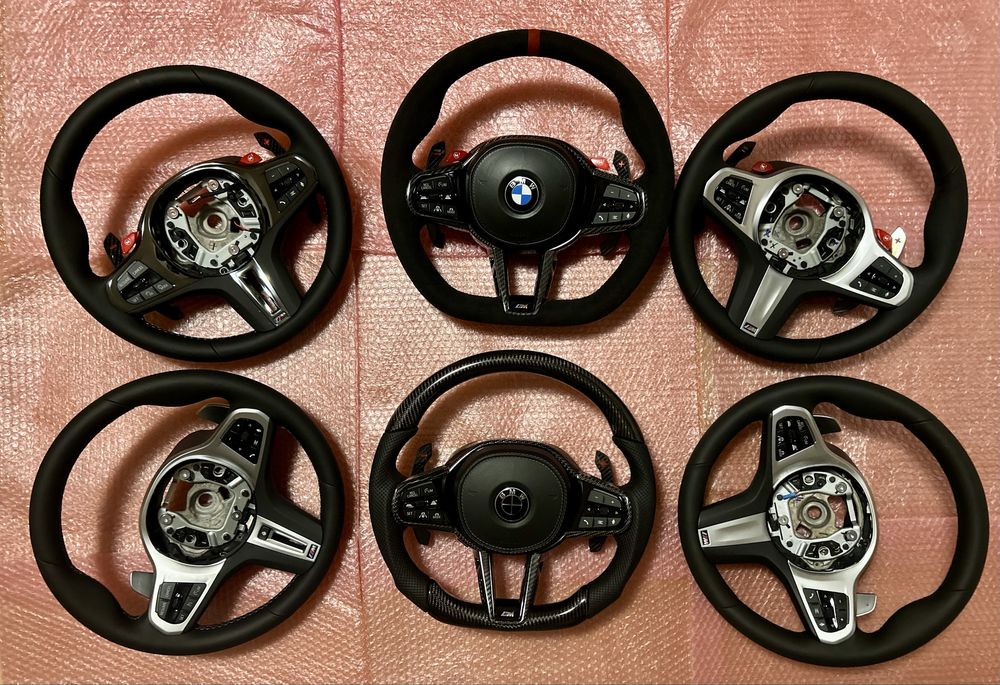 Comenzi volan bmw G30 G31 G32 G11 G14 G01 G02 G05 G06 G07 M3 M4 M5