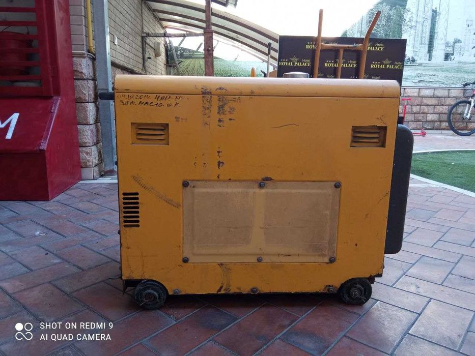 Kipor dvijok  KDE6700TA shoshiling