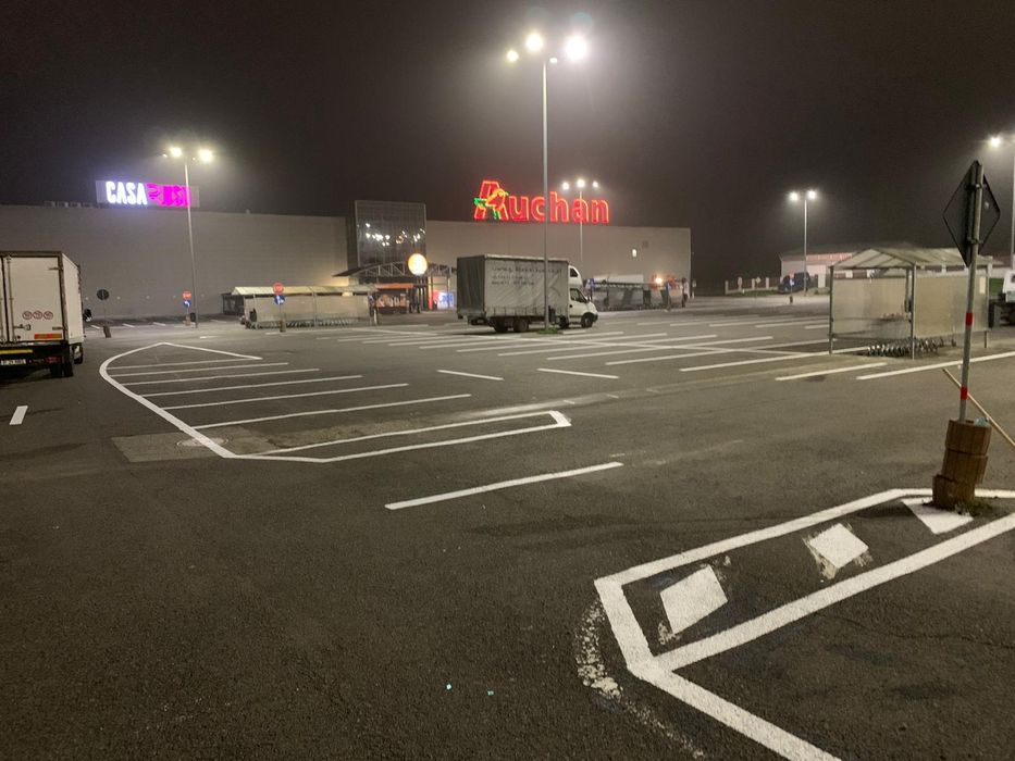 Marcaje rutiere industriale