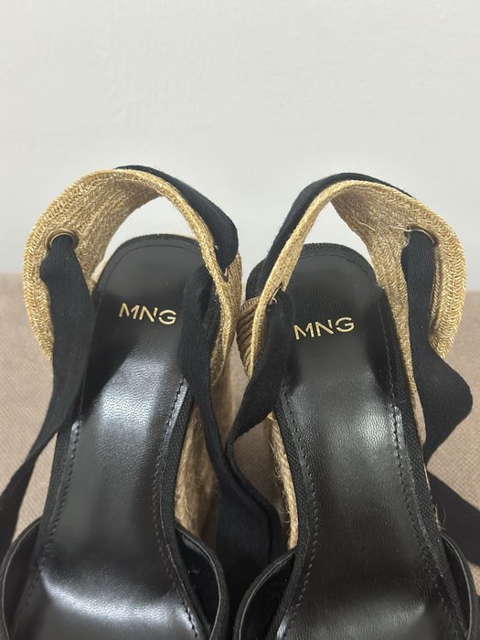 Espadrile cu platforma, noi