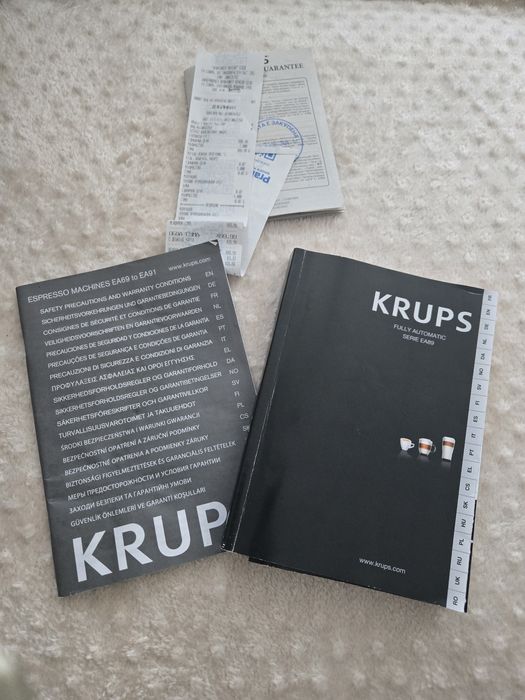 Кафе машина KRUPS Fully Automatic EA89