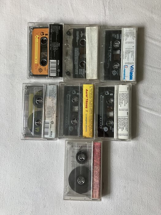 set casete audio (vechi)