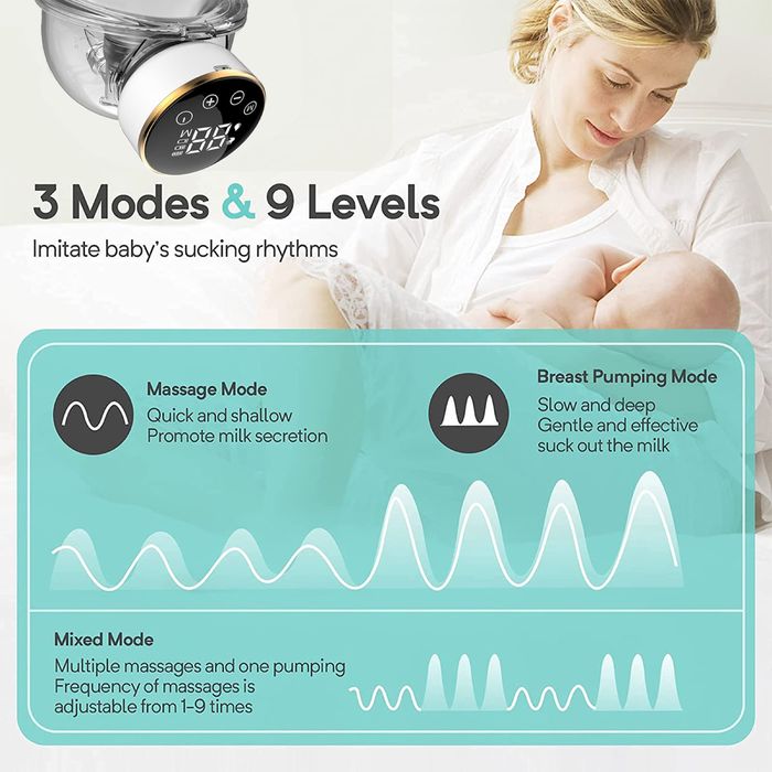 Молокоотсос электрический