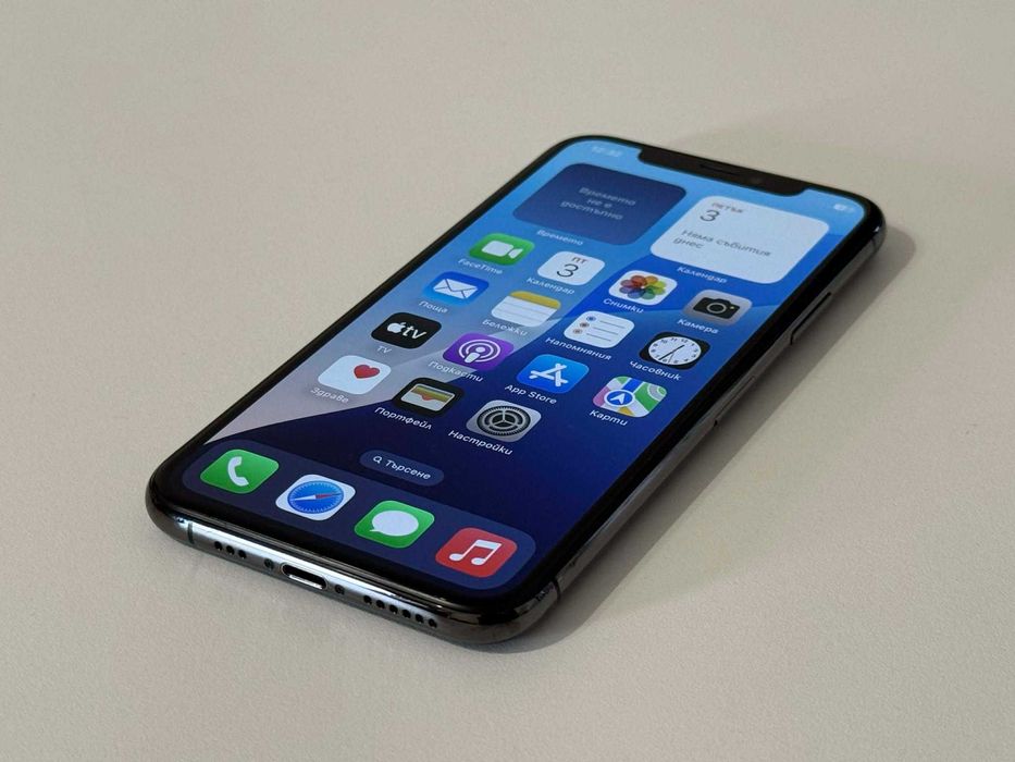 Бартер! Като НОВ! iPhone XS Space Black (Черен)