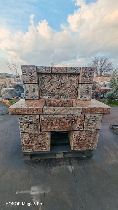 Градинска чешма мивка