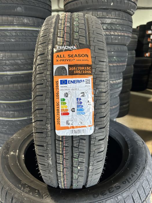 Нови всесезонни 205/70R15C 106/104S A/SVANSAVER TRACMAX Нов ДОТ