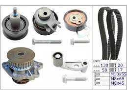 Set distributie+pompa apa INA 530 0089 31 pentru AUDI, SEAT, SKODA, VW