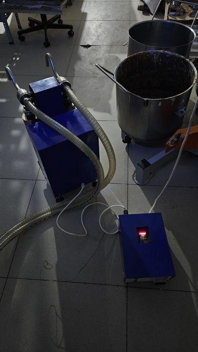 Поршневой дозатор УД-2П