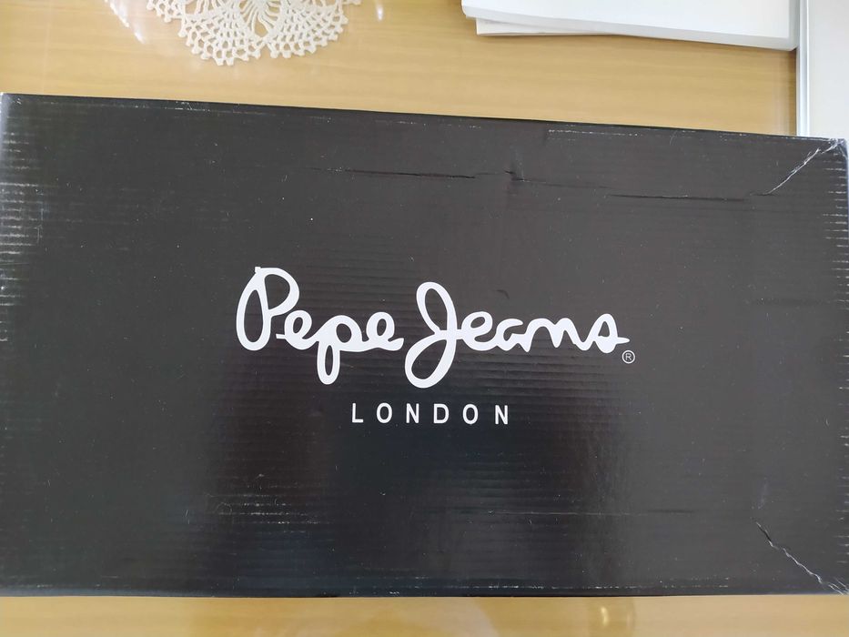 Pepe jeans Мъжки велурени обувки 44