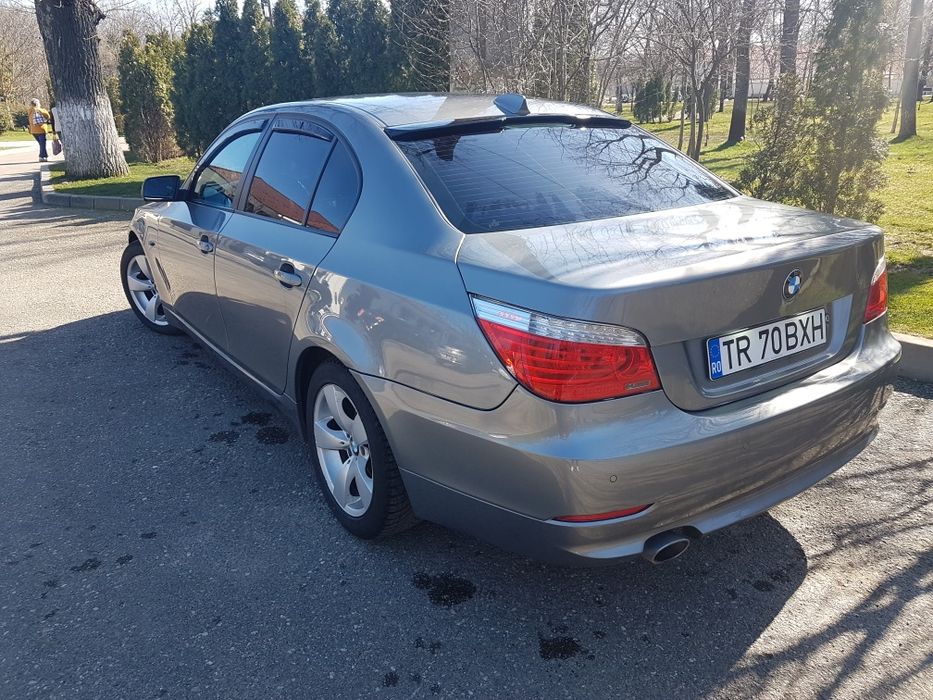 Bmw E60 seria 5 automat 2009 euro 5