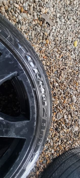 Jante cu cauciucuri bmw e46 225/45/18