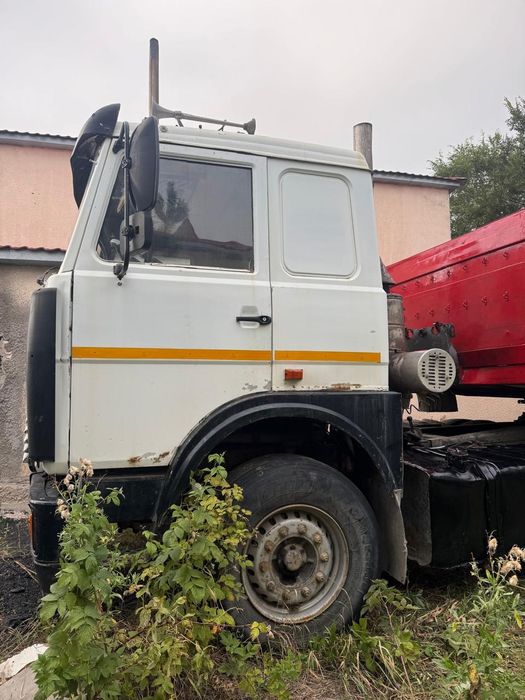 Продам Маз с полуприцепом