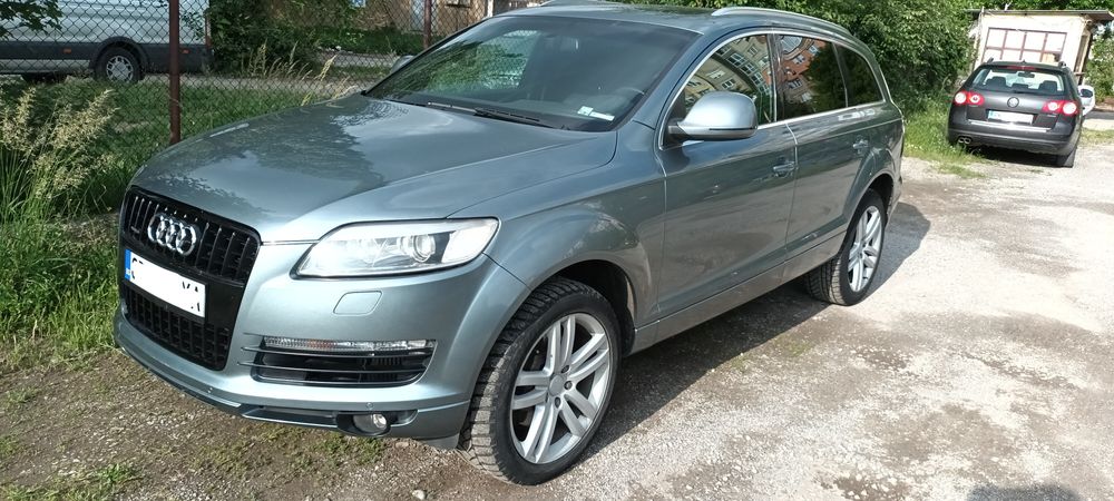 Audi Q7 3.0 TDI. 233 коня.НА ЧАСТИ