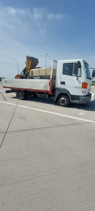 Executam șape mecanizate elicopterizate