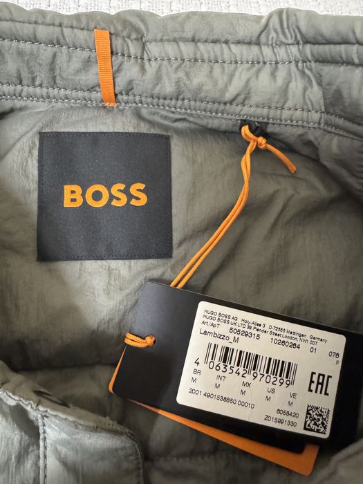 BOSS яке размер М