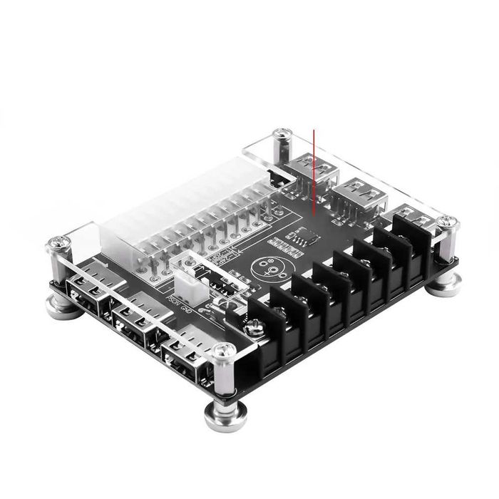 Adaptor pentru transformarea sursei de calculator