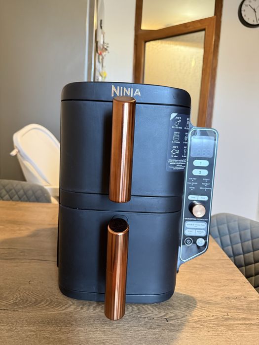 Friteuza / Airfryer Ninja Double Stack XL SL400, 9.5l