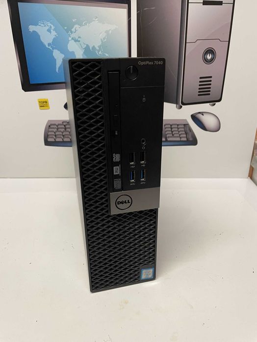 Dell Optiplex 7040, I5 6500, 16 gb. ssd 240 gb, Quadro P620, garantie