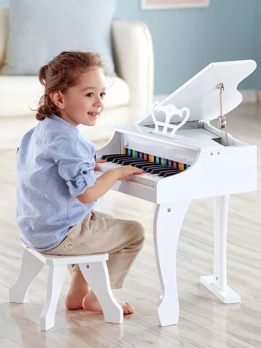 Детский деревянный Музыкальный пианино.