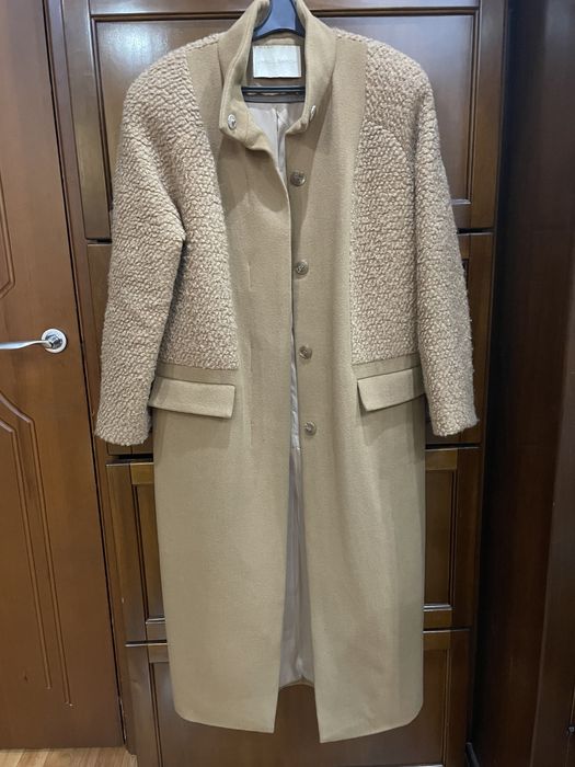 Пальто шерсть Италия