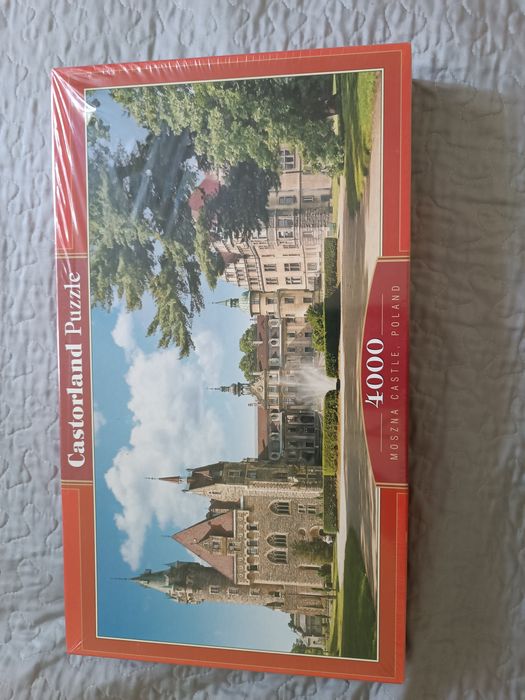 Пъзел 4000 части - Замъкът Mosznа в Полша