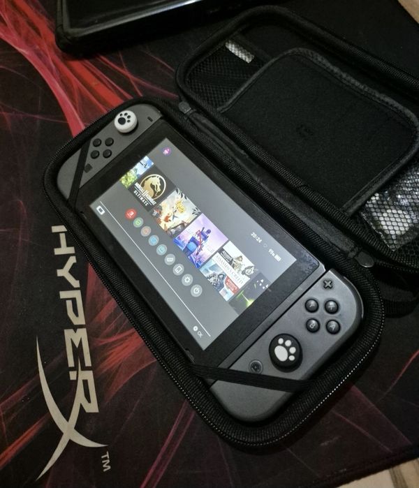Nintendo Switch 2rev ssd 256Gb с куча играми