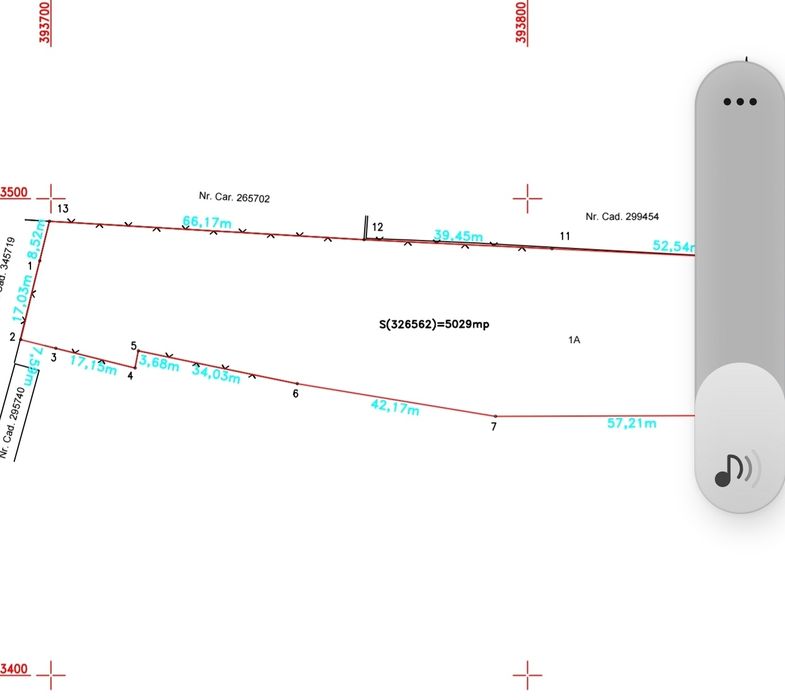 Teren de vânzare în Cluj-Napoca – zona Eta Boeriu, 5029 mp, oportunita