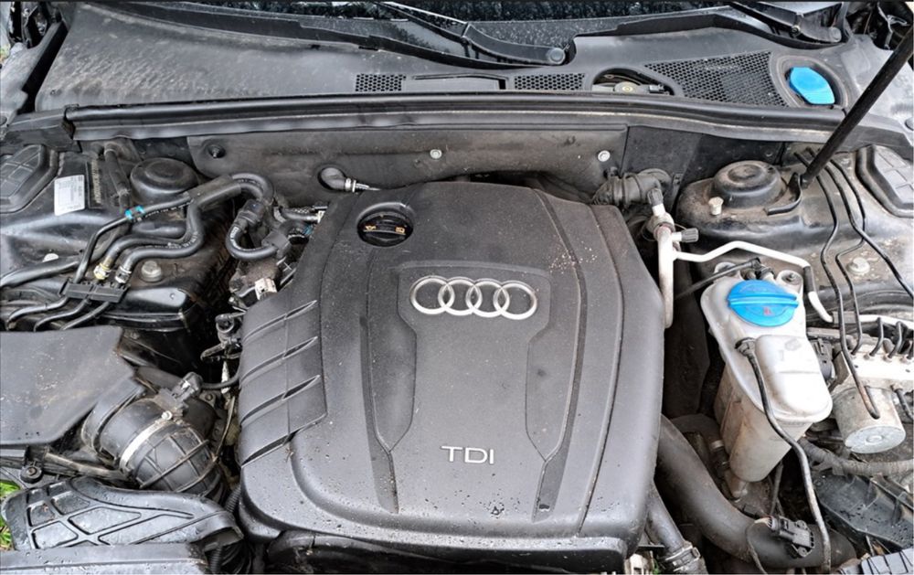 Motor Vw Skoda Audi A4 A5 A6 Q5 CJC CJCA CJCB 2.0 TDI 143 Cp 2012-