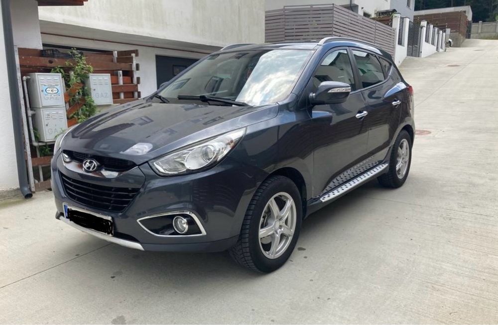 Hyundai IX35, 2.0 136cp