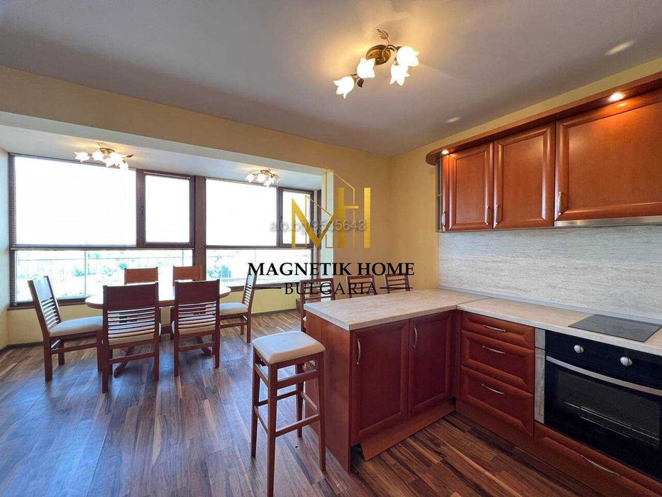 Магнетичен тристаен апартамент с гледка към парка в ж.к. Изгрев