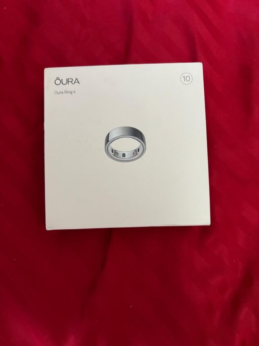 Oura ring 4 silver  Marimea 10