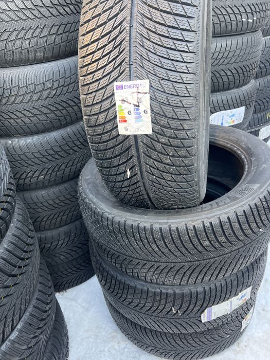 275 50 21 Michelin Pilot Alpin 5 SUV / Vulcanizare Non Stop
