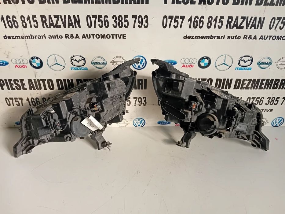 Faruri Far Stanga Dreapta Peugeot 2008 208 LED Tehnology 2019-2023 Originale 9833036180 933036380