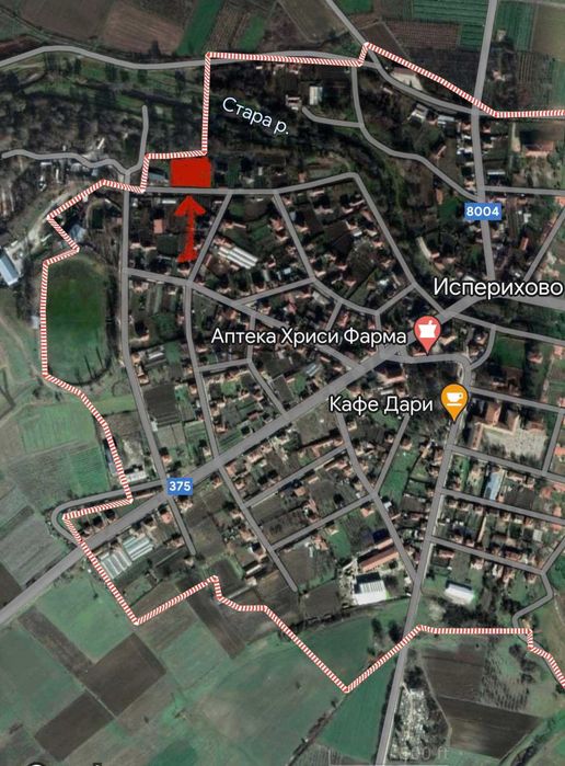 Продава се Парцел в с. Исперихово, Област Пазарджик - 700 кв.м за 25 €/кв.м - Снимка #1