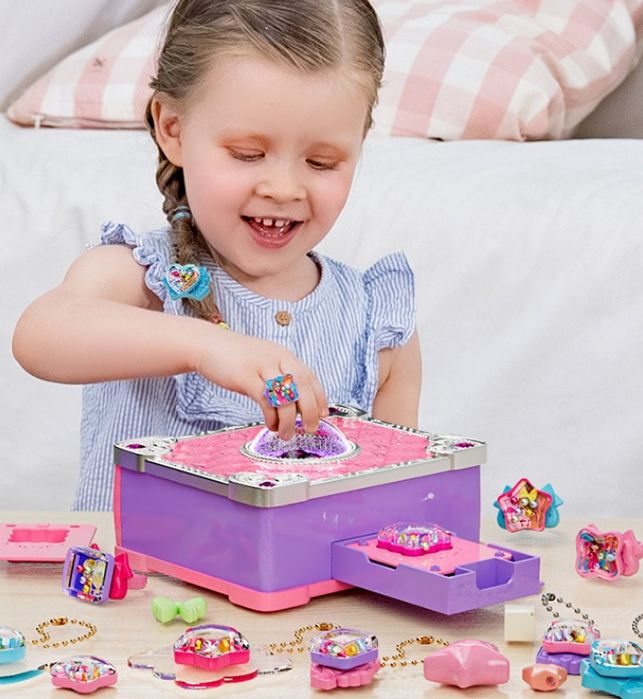 Набор для создания украшений, игрушки для детей 67 предметов