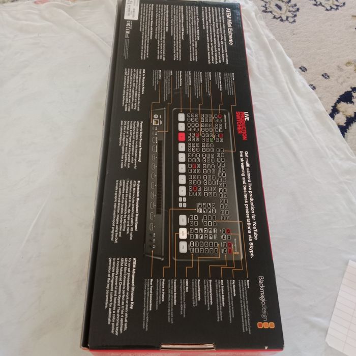 Видеомикшер Blackmagic Design