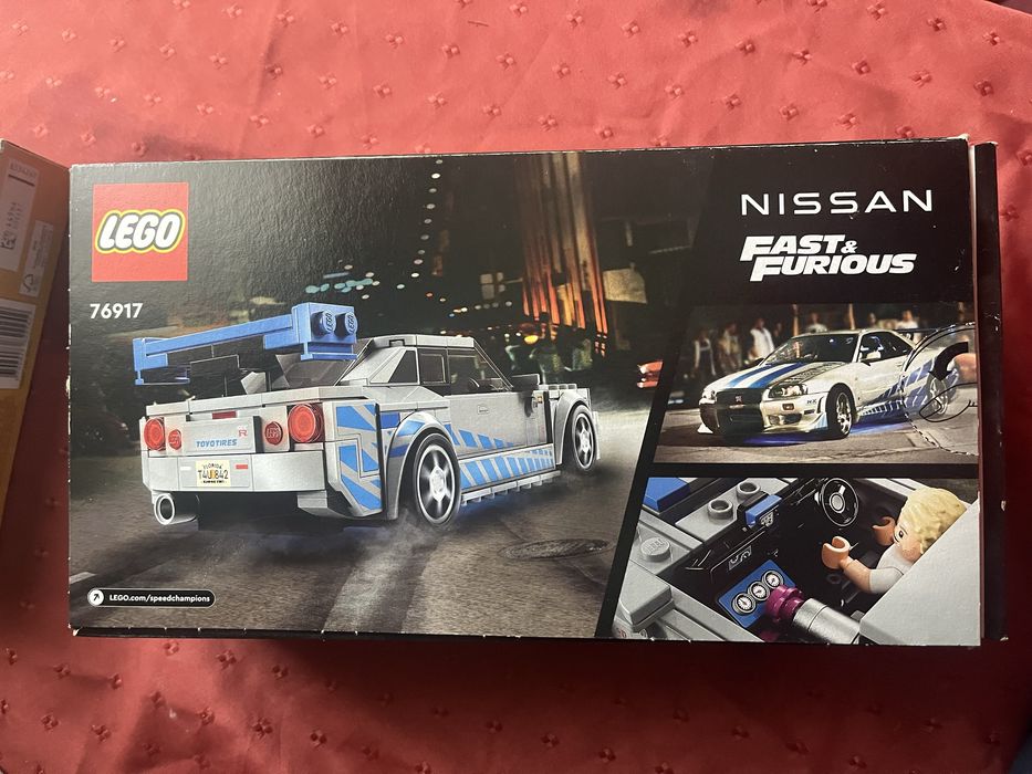 LEGO Nissan Skyline R34 original – stare foarte bună