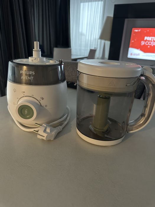 Philips Avent Baby Food Maker 4 in 1 cu factura si garantie!