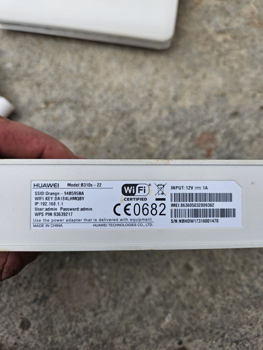 Router Huawei B310 4G Liber de Retea Modemuri Tenda .Asus