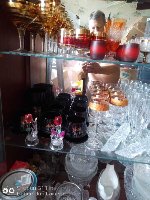 хрустальная посуда