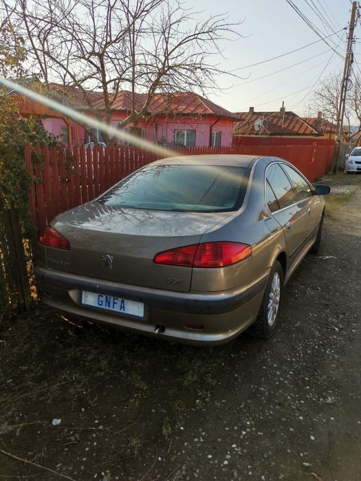 Dezmembrez  Peugeot 607 3.0 v6 benzina