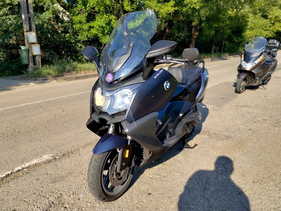 Scooter BMW 650 GT 2018!!