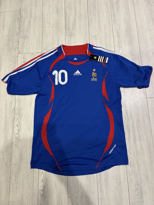 Оригинална тениска Зидан 10, Франция/ Zidane France