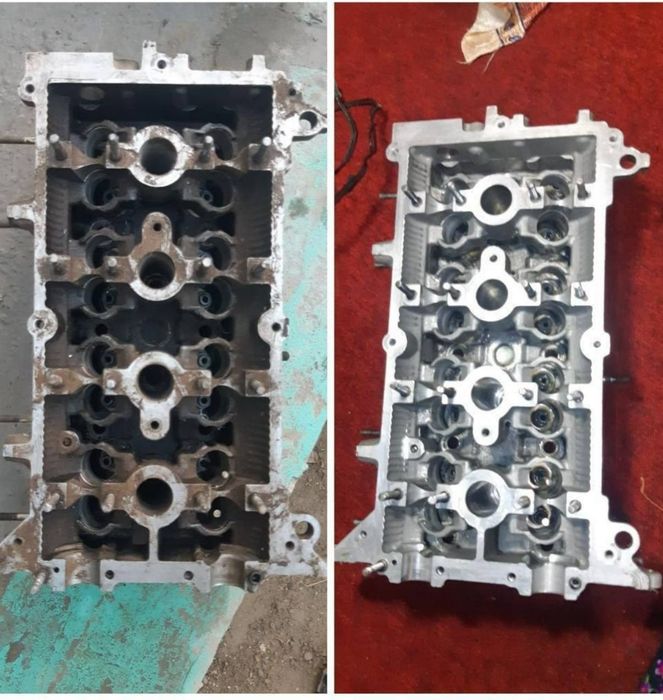 MATOR BLOK GALOVKA Tozalash apparati sotiladi