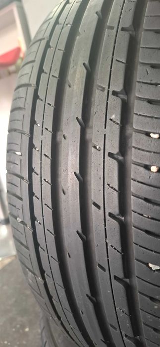 2бр. 225/45/17 Falken 6.3mm грайфер, дот 21г. Безплатен монтаж